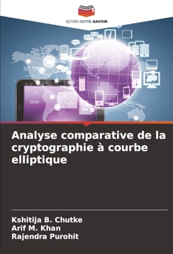 livre Analyse comparative de la cryptographie à courbe elliptique