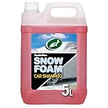 Turtle Wax Snow Foam, Thick, PH balanced Car Shampoo. 5L, Pack of 1, Cherry Scented, Streak Free Formula Safe for All Paint, Tyres, Wheels and Trim, Perfect for Overall Car Cleaning