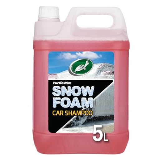 Turtle Wax Cherry Scented Snow Foam 5L