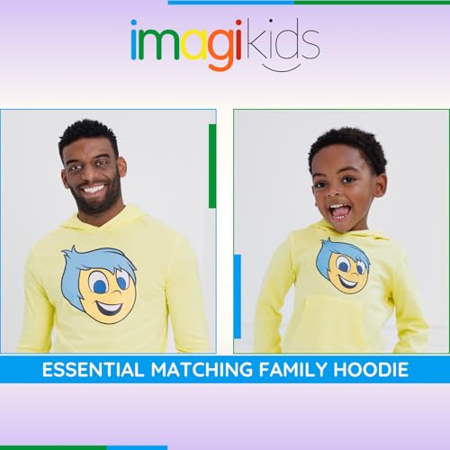 Disney Inside Out Hooded Matching Family Long Sleeve T-Shirt Toddler to Adult Sizes (2T - 2XL)3