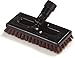 Carlisle 36531027 Swivel Scrub Brush, 8", Rust
