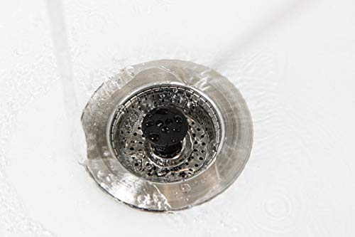 SinkShroom Sink Strainer Basket, Stainless Steel, 2-Pack - Image 4