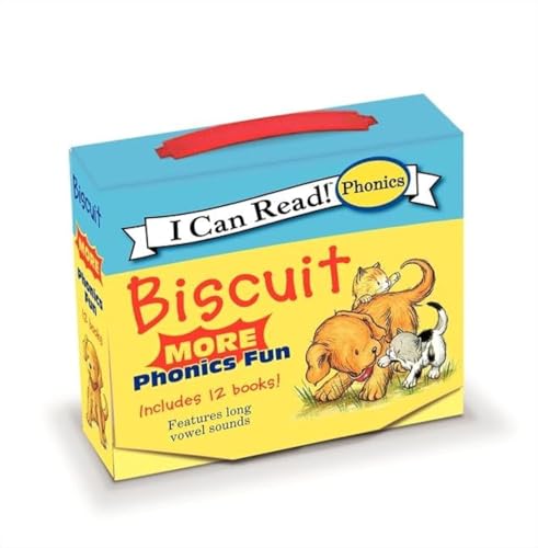 Image of Biscuit: More 12-Book Phonics Fun]: A Box of 12 Mini-Books Featuring Short and Long Vowel Sounds for Dog Lovers: 3 (My First I Can Read)