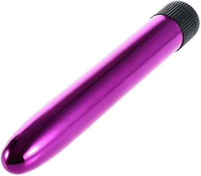 Vibrador clásico de forma cilíndrica con punta redondeada ...
