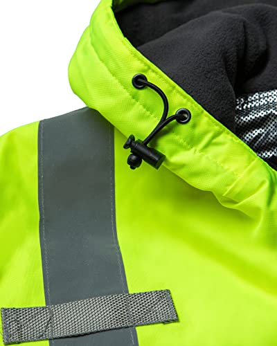 UHV883 HiVis Warm Up Bomber2