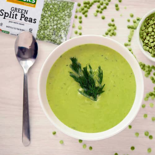 Glicks Green Split Peas, 16Oz (3 Pack) | Great In Salads, Soups And Stews | Certified Kosher #TOP1