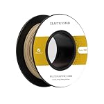 Abma Cord – Abma Cord Gummischnur 1mm x 10m Gummikordel Gummiband Elasti