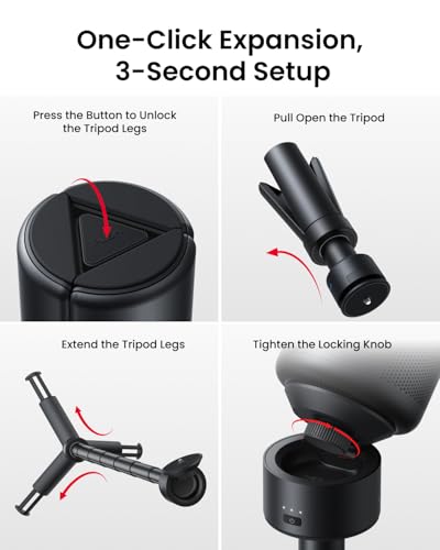 Nebula Capsule 3 Laser With Nebula Capsule Power Bank Tripod - Image 8