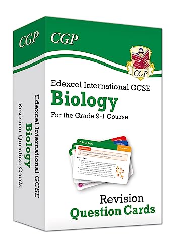Edexcel International GCSE Biology: Revision Question Cards (CGP IGCSE 9-1 Revision)