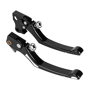 Koppeling Hef, 2 stks Aluminium Regulator Remmen Koppeling Handvat Hendel Fit voor XL 883 1200 04-15