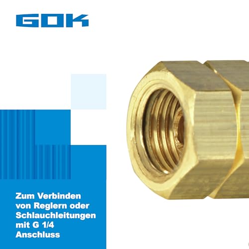 GOK Verbindungswinkel 1/4’