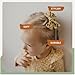 Parker Baby Girl Bows Clips, Assorted 10 Pack of Hair Accessories for Girls -