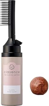Amazon | CLAYENCE クレイエンス クレイスパ クイックカラー