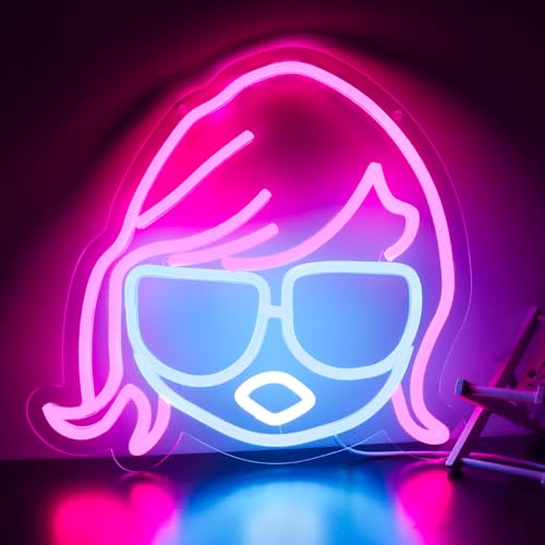 Image of Singer Neon Light, LED Music Room, Ballroom, Bedroom Wall Decoration, Birthday and Christmas Gifts for Music Enthusiasts