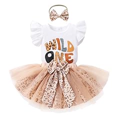 Wild One Leopard Print