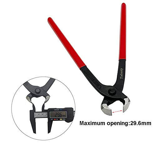 Ear Clamp Pliers, Pincer Crimper Tool, Single Ear Hose Clamps Pliers For Auto Atv Utv, Nail Puller For Securing Pipe Hoses, Front Jaw #TOP3