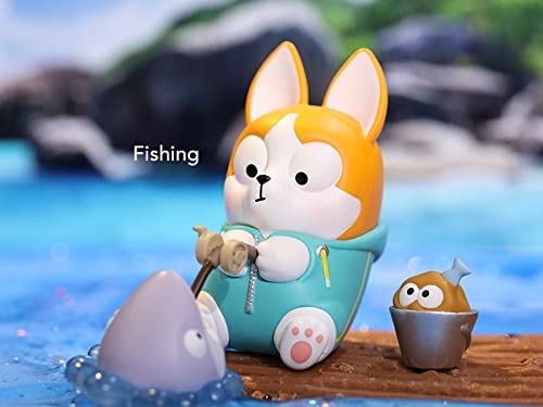 Amazon | POPMART Coogi アイランド アドベンチャー シリーズ PVC&ABS