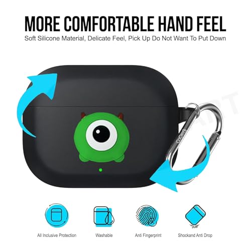 Image of Soft Silicone Case Cover Compatible for Nord Buds 3r (2025) -MrQ