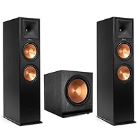 Klipsch 2.1 Ebony System with 2 RP-280F, 1 SPL-150 Sub