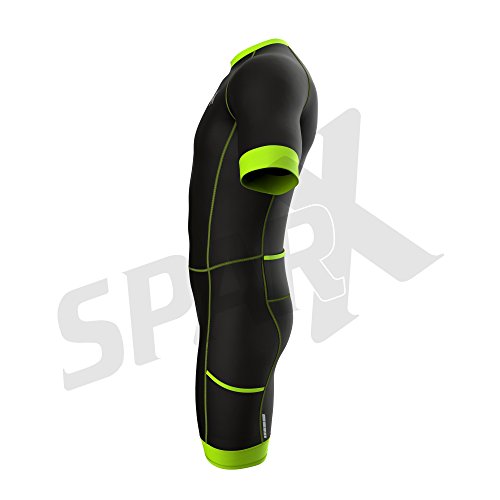 Image of Sparx Men Trisuit Competitor Triathlon Short Sleeve Aero Tri Suit Triathlon Suit