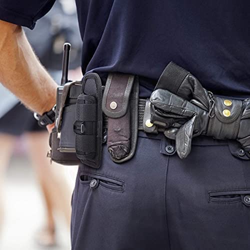 MEROURII Custodia Torcia Molle,Fondina Torcia LED