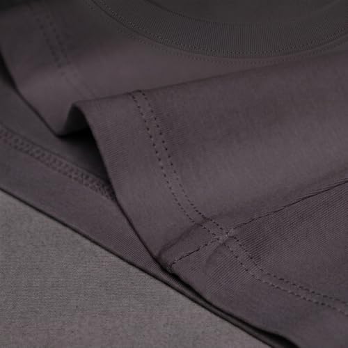 Image of Men's 100% Cotton Crew Neck T-Shirt | Regular Fit | Soft & Breathable | Casual Everyday Wear
