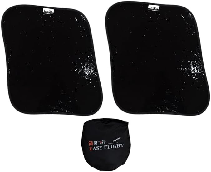 Easyflight Airbus 320 Aircraft Cockpit Sunshade （Left and Right seat Universal） (Invisible Front only)