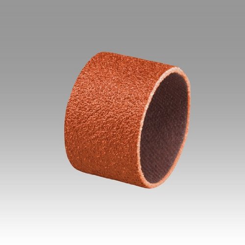 3M Cubitron 747D Coated Ceramic Spiral Band - 60 Grit - 3/4 in Width - 1 in Dia - 19000 Max RPM - 20305 [PRICE is per EVENRUN BAND]