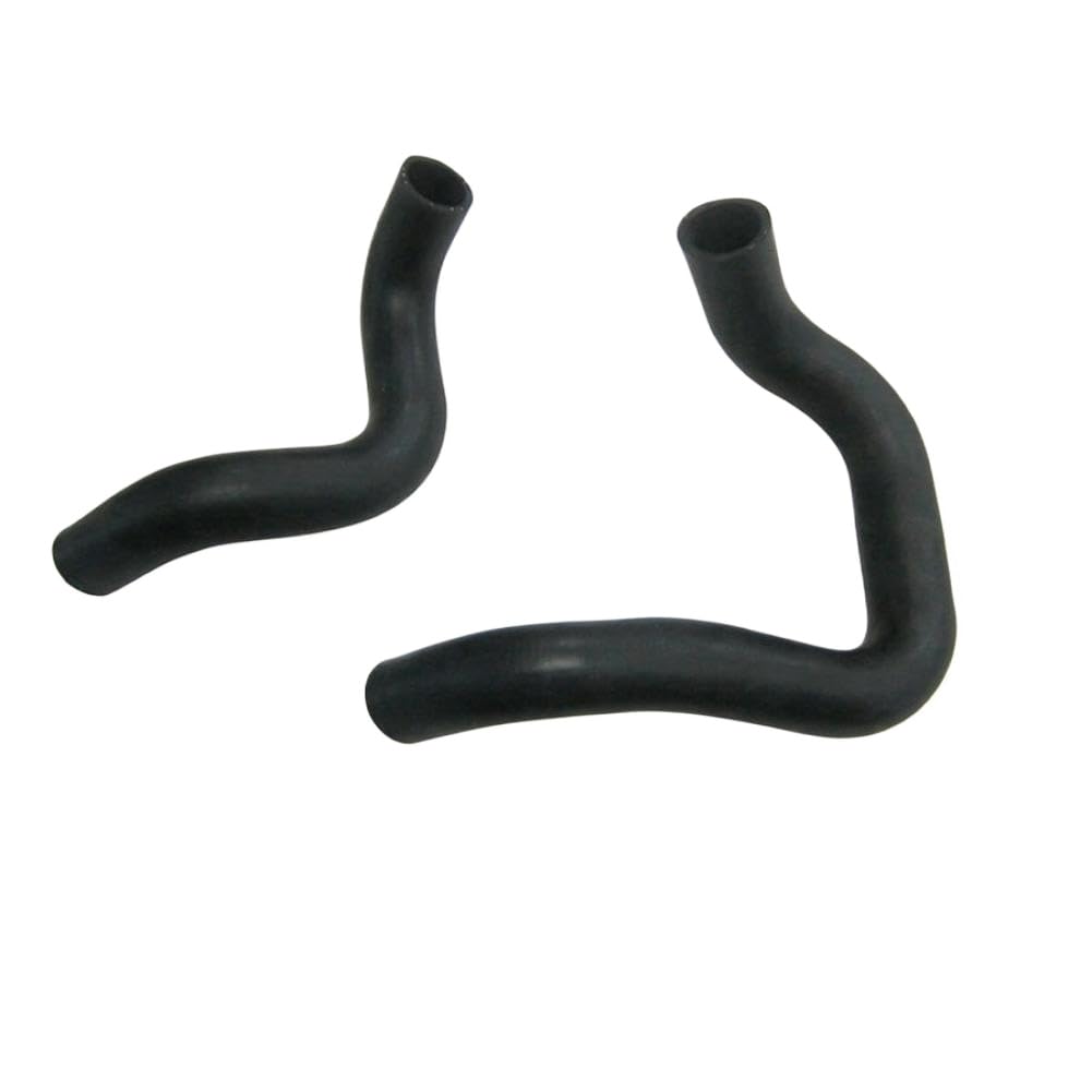 Xsktbpwue Both 2 Radiator Water Hose Compatible With 323 Protege Bg 1990–1994 Ca7130 B3 B366-15-185 B366-15-186(Both 2)