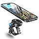Cozycase Handyhalterung Fahrrad für iPhone 16 Wasserdicht - 【Sofortige Entriegelung und Verriegelung】 Bike Phone Holder/Mount Handy Halterung Motorrad Lenker Rennrad Scooter MTB Waterproof