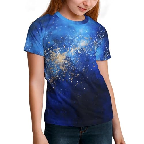Boys Girls Novelty T-Shirts 3D Graphic Print Shirts Kids Cool Short Sleeve Tees2