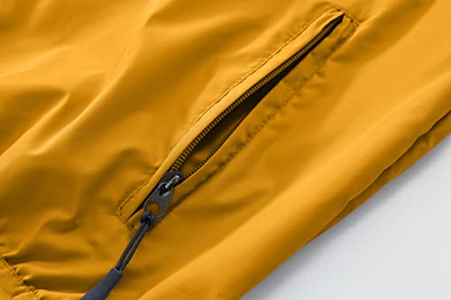 Image of Women's Lightweight Waterproof Jacket Packable Windbreaker Running Coat