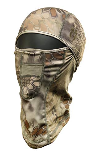Kryptek Wyot Balaclava, Cold Weather Camo Protection, Highlander - One Size