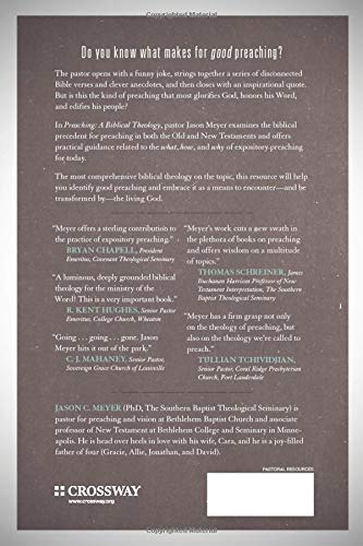 Preaching: A Biblical Theology #TOP1