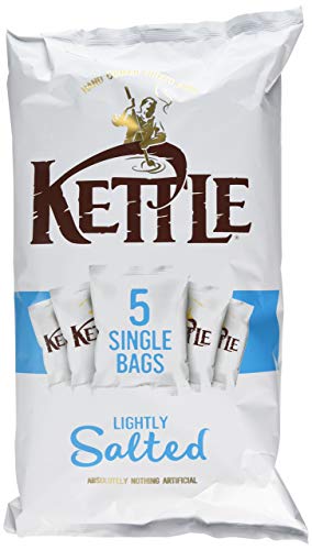 Kettle Chips Multipacks (Lightly Salted 5 Pack 2 x 5 x 30g)