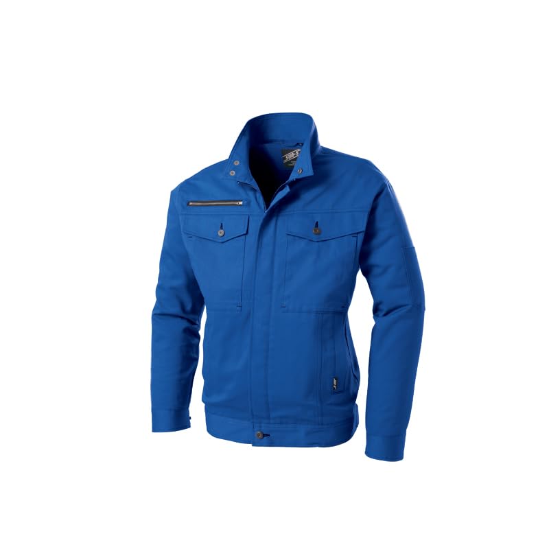 [サンエス] 長袖ブルゾン WA21901 ブルー LL