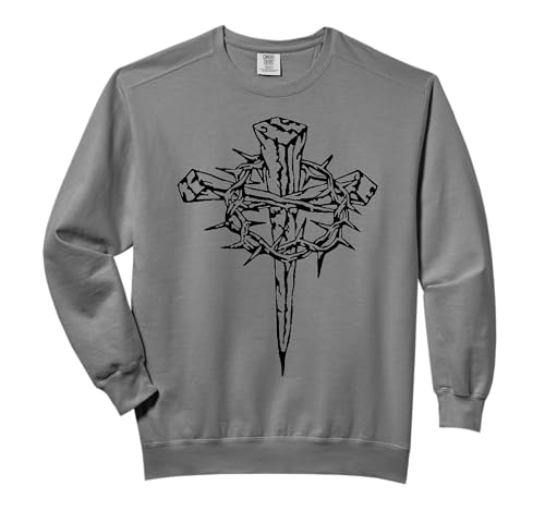 1 Cross 3 Nails 4 Given Easter Christian Forgiven Comfort