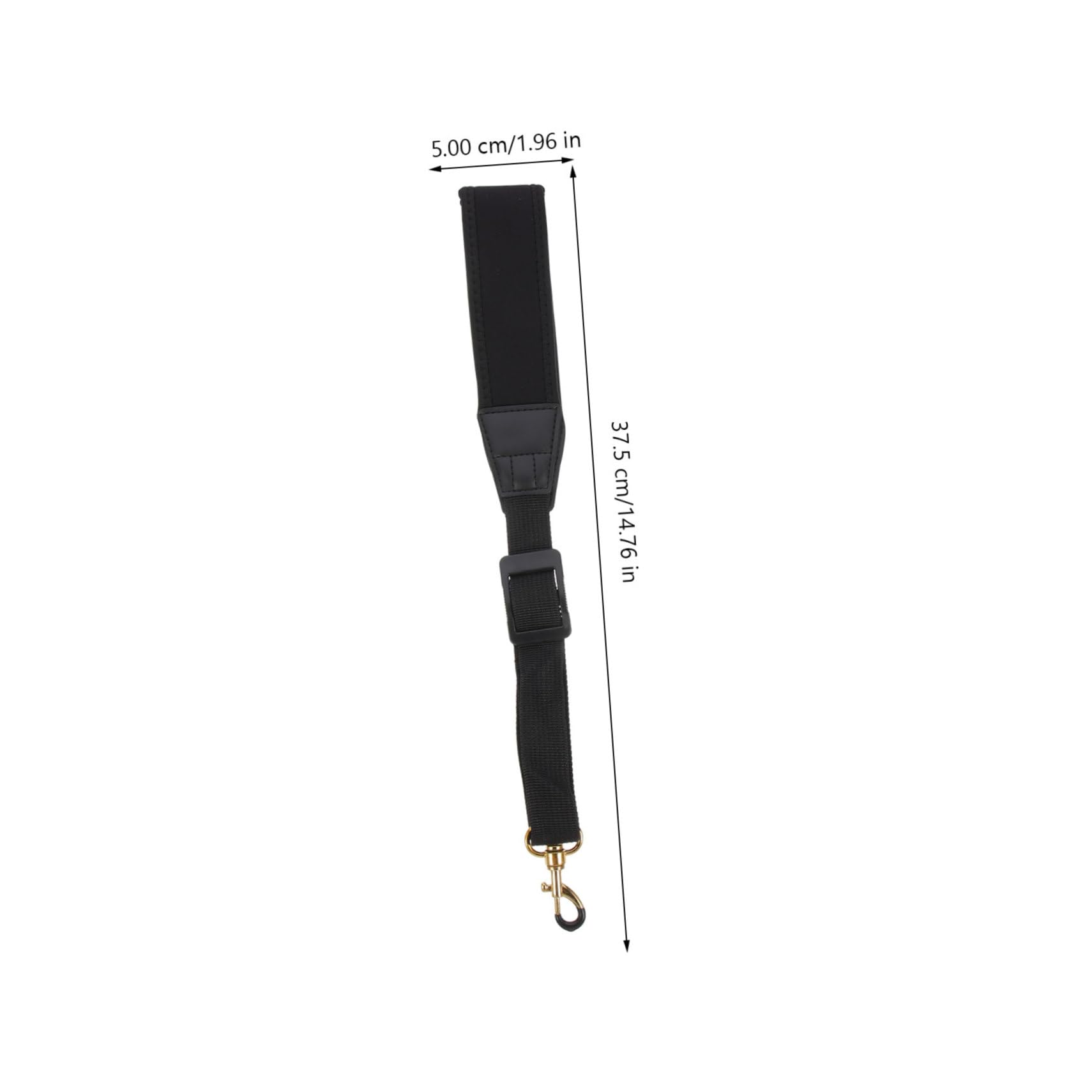 OFFSCH Saxophone Accessories: Neck Strap Saxophone Practical Sax Lanyard for Alto Sax