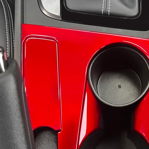 Housse porte-gobelet Elantra CN7 N Line : protection rouge contre taches et rayures au quotidien - 5