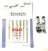 Produktbild Original Pfaff Nähmaschinen Nadeln Stretch/Jersey + Schmalkantenfuß Nähfuß mit IDT für Pfaff Performance, Creative, Ambition u.v.m.