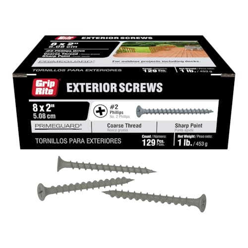 Grip Rite PTN2S1, Grey
