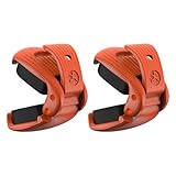 Organización Fiable del Equipo: Estos portacañas de ajuste elástico mantienen las cañas de r firmemente en su lugar, previenen arañazos y ofrecen un almacenamiento estable para un acceso fácil al preparar tu jornada de aventuras de .