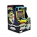 Teenage Mutant Ninja Turtles Arcade Cruisers Leonardo Edition, 2-in-1 Arcade Cabinet to Transforming Vehicle with Lights & Sounds and Dual-Screen Lenticular Display
