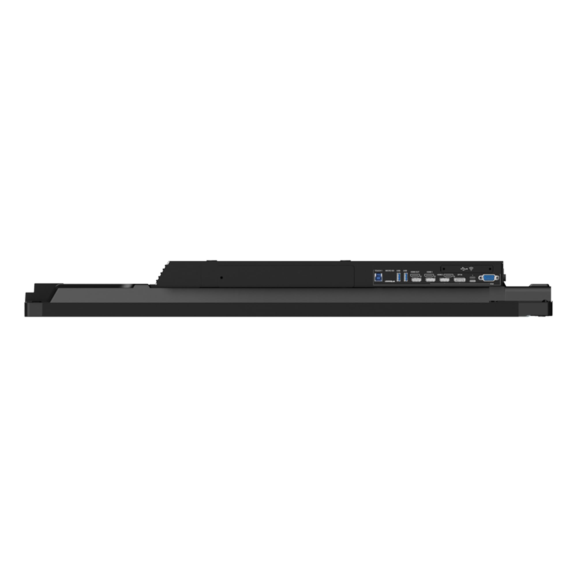 ViewSonic IFP5551 - Pizarra inteligente interactiva 4K ViewBoard de 55 pulgadas con software educativo integrado, Android 14, Google EDLA, táctil de 50 puntos, micrófono integrado, HDMI, VGA, hub USB