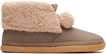 TOMS Women's Celeste Slipper, Taupe Grey Two-Tone, 12 | Image 1