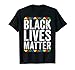 T-shirt Black Lives Matter Black Pride T-Shirt