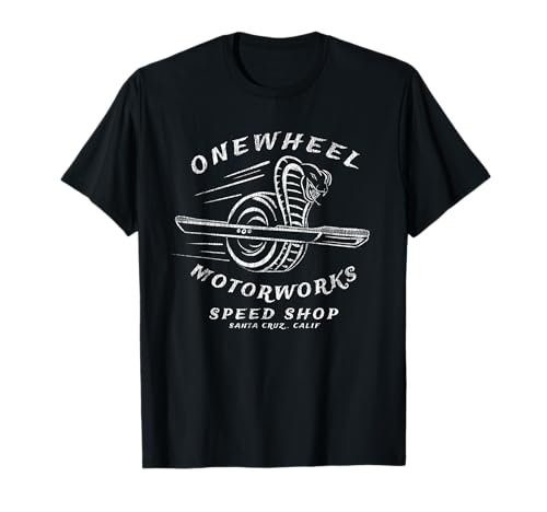 OneWheel Motorworks Speed Shop Santa Cruz, Calif T-Shirt