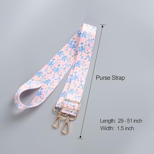 Image of chushui Replacement Purse Strap,Wide Adjustable Crossbody Straps for Handbags