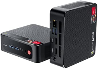 Amazon.co.jp: 「並行輸入品」Shenzhen AZW Technology Co.,Ltd. Beelink Ser5 Mini ...