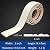 COUKIU Flexible Wall Base Moulding Trim, Peel and Stick Rubber Baseboard Molding, 3 Inch x 16.4 Feet Vinyl Wall Base Cove Base (Creamy White)